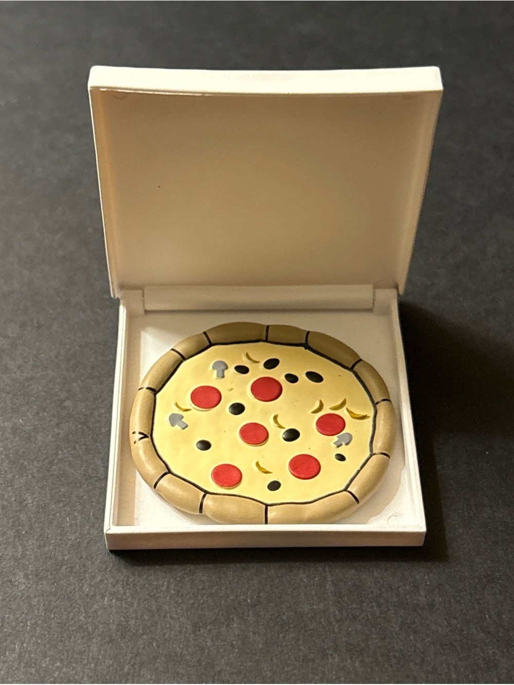 Pizza & Pizza Box Accessory  Dollhouse Dioramas NECA Haulathon 2024 TMNT